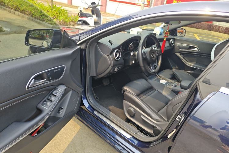 Used Mercedes-Benz CLA 2017 CLA 200 Sport Edition Driver Seat
