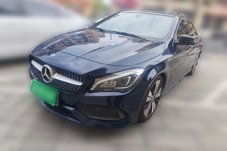 Used Mercedes-Benz CLA 2017 Facelifted CLA 200 Stylish Edition Guazi used car, China used car export, Used car for sale, Used  cars, Cheapest cars for sale