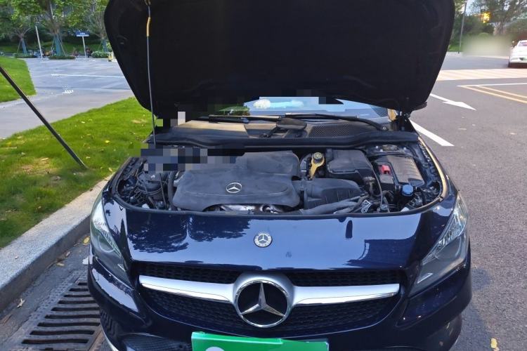 Used Mercedes-Benz CLA 2017 Refreshed CLA 200 Sport Edition Engine Bay