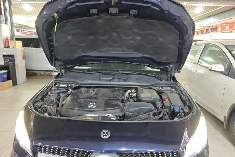 Used Mercedes-Benz CLA 2017 Facelifted CLA 200 Stylish Edition Engine Bay