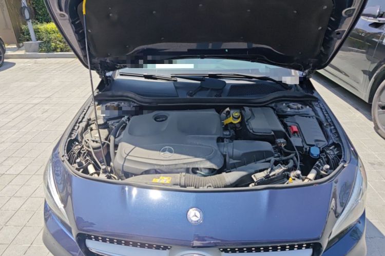 Used Mercedes-Benz CLA 2017 CLA 200 Style Edition Engine Bay