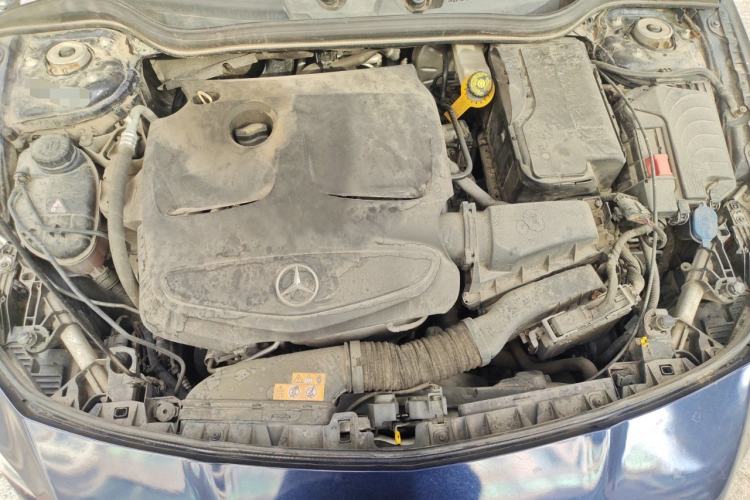 Used Mercedes-Benz CLA 2017 Facelifted CLA 200 Stylish Edition Engine Bay