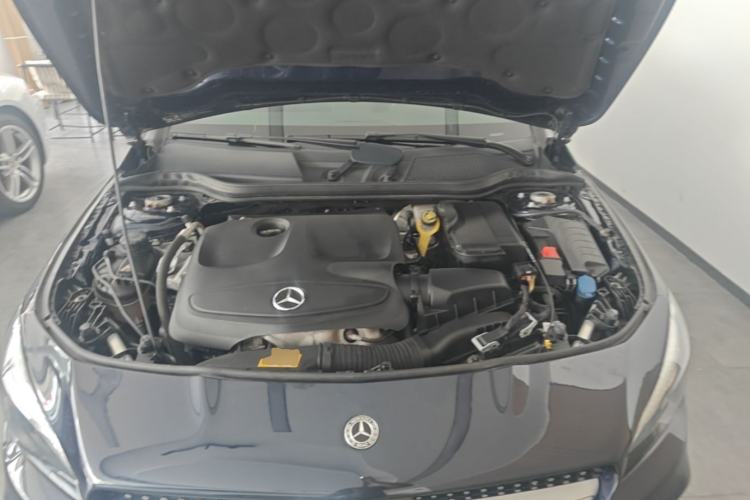 Used Mercedes-Benz CLA 2017 Facelifted CLA 200 Stylish Edition Engine Bay