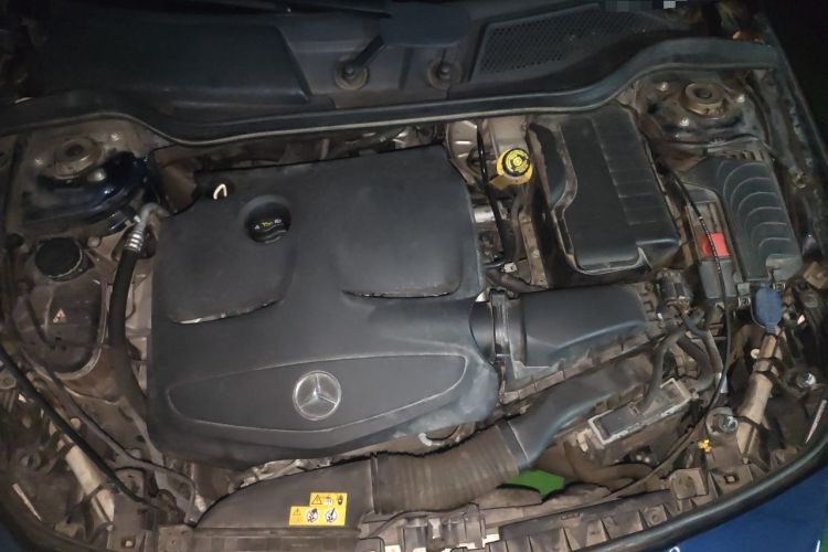 Used Mercedes-Benz CLA 2017 Facelifted CLA 200 Stylish Edition Engine Bay