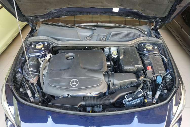 Used Mercedes-Benz CLA 2017 CLA 220 4MATIC Engine Bay