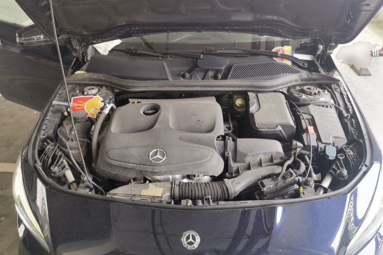 Used Mercedes-Benz CLA 2017 Refreshed CLA 220 4MATIC Engine Bay