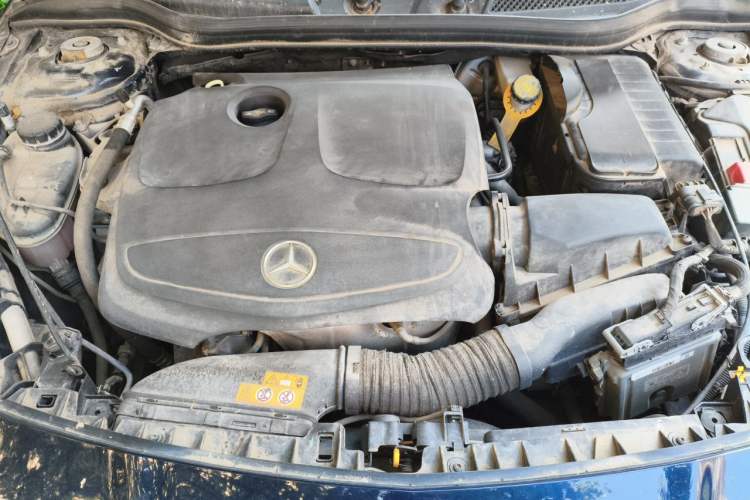 Used Mercedes-Benz CLA 2017 Refreshed CLA 200 Sport Edition Engine Bay