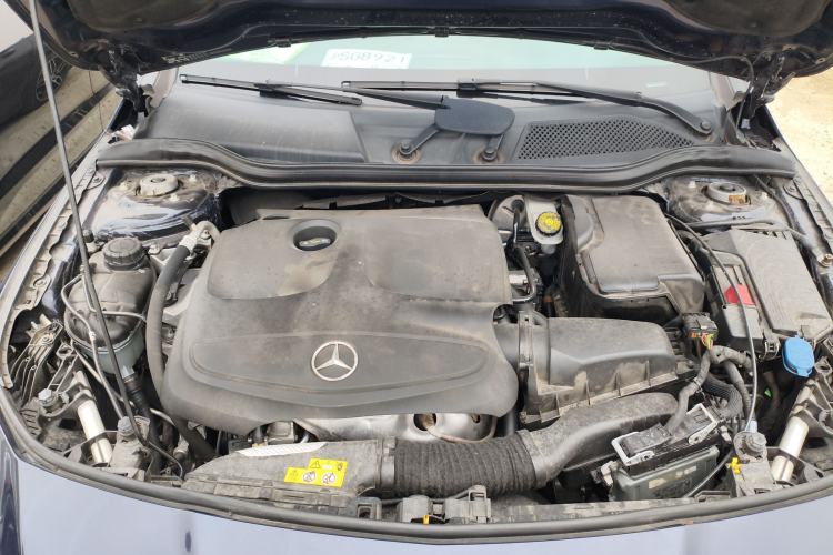 Used Mercedes-Benz CLA 2017 CLA 220 4MATIC Engine Bay