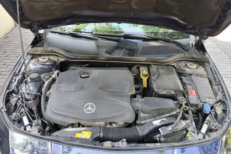 Used Mercedes-Benz CLA 2017 Refreshed CLA 220 4MATIC Engine Bay