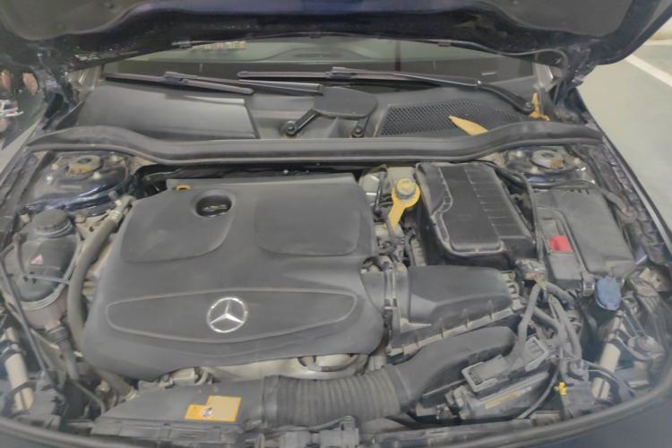 Used Mercedes-Benz CLA 2017 CLA 220 4MATIC Engine Bay