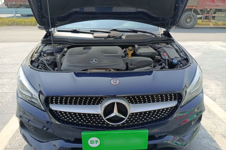 Used Mercedes-Benz CLA 2017 Facelifted CLA 200 Stylish Edition Engine Bay