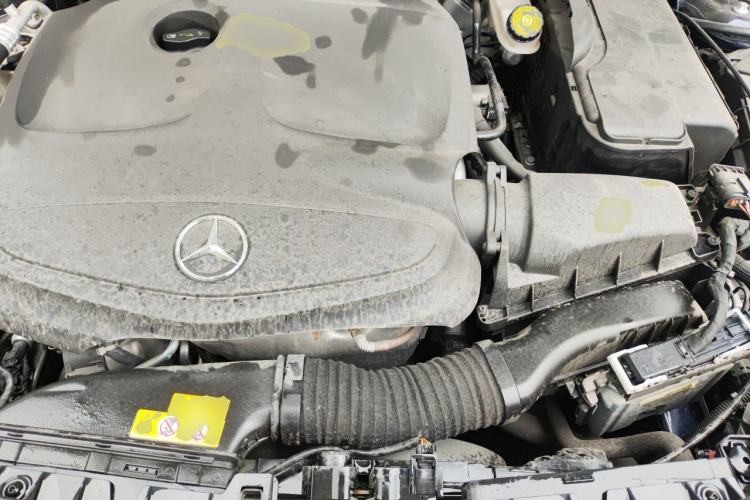 Used Mercedes-Benz CLA 2017 Facelifted CLA 200 Stylish Edition Engine Bay