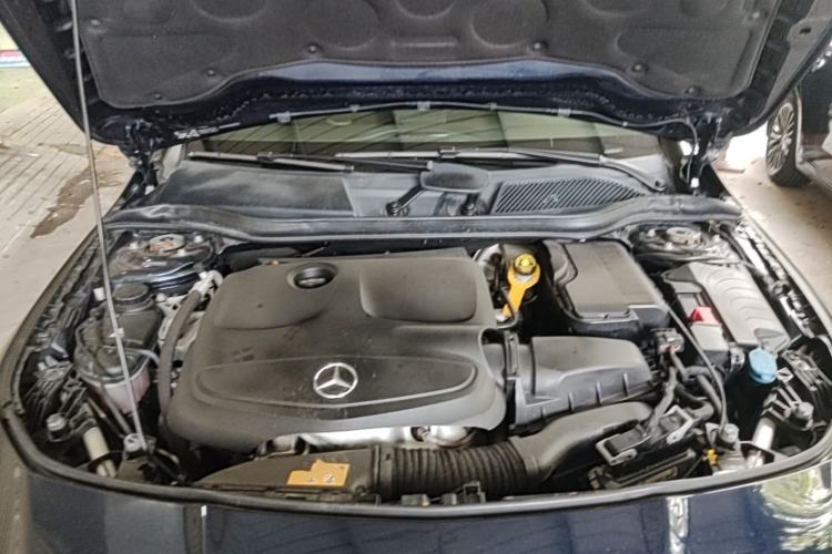 Used Mercedes-Benz CLA 2017 CLA 220 4MATIC Engine Bay