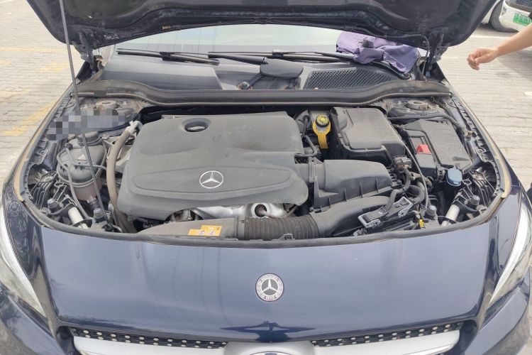 Used Mercedes-Benz CLA 2017 Facelifted CLA 200 Stylish Edition Engine Bay
