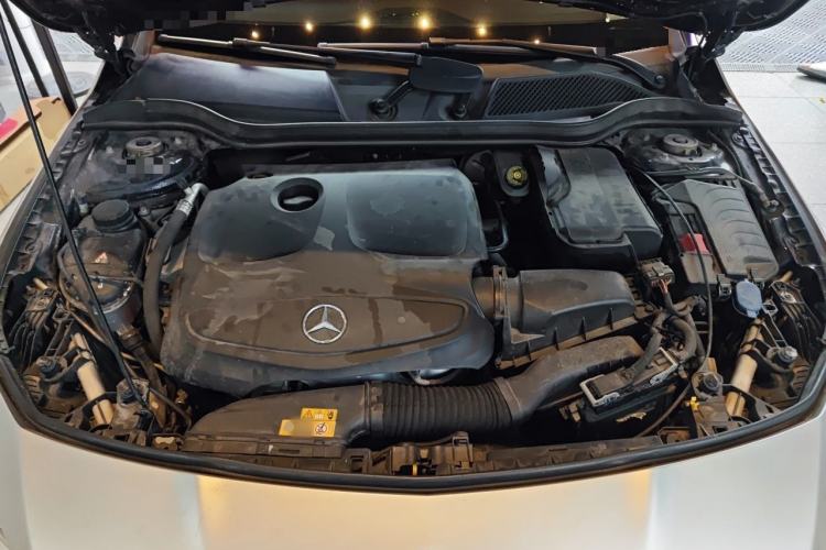 Used Mercedes-Benz CLA 2017 Year Restyled CLA 260 4MATIC Engine Bay