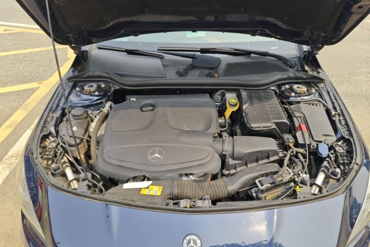 Used Mercedes-Benz CLA 2017 CLA 200 Sport Edition Engine Bay