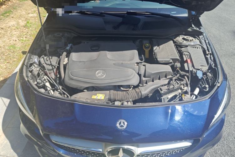 Used Mercedes-Benz CLA 2017 Facelifted CLA 200 Stylish Edition Engine Bay