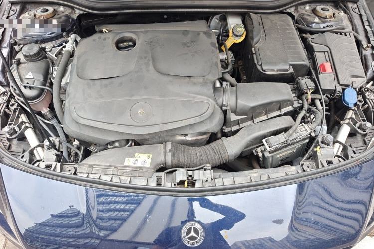 Used Mercedes-Benz CLA 2017 Facelifted CLA 200 Stylish Edition Engine Bay