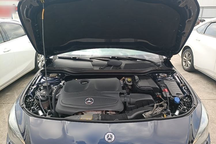 Used Mercedes-Benz CLA 2017 Refreshed CLA 200 Sport Edition Engine Bay