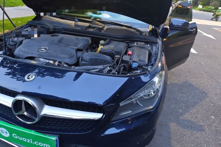 Used Mercedes-Benz CLA 2017 Refreshed CLA 200 Sport Edition Engine Bay Left