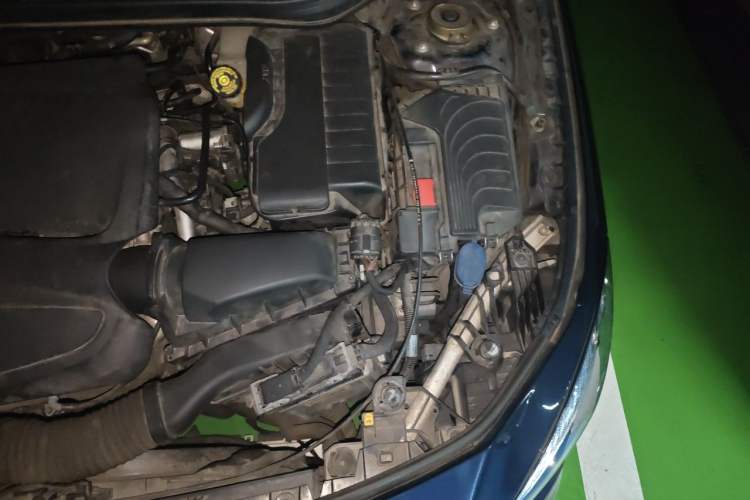 Used Mercedes-Benz CLA 2017 Facelifted CLA 200 Stylish Edition Engine Bay Left