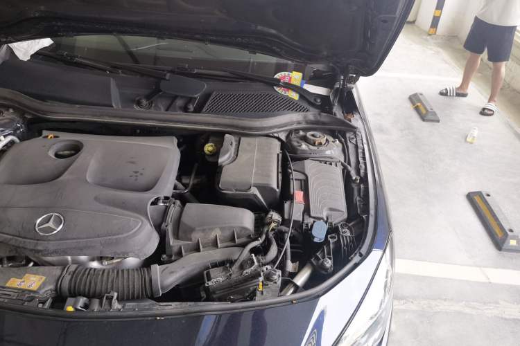 Used Mercedes-Benz CLA 2017 Refreshed CLA 220 4MATIC Engine Bay Left