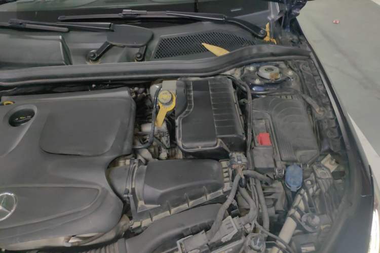 Used Mercedes-Benz CLA 2017 CLA 220 4MATIC Engine Bay Left