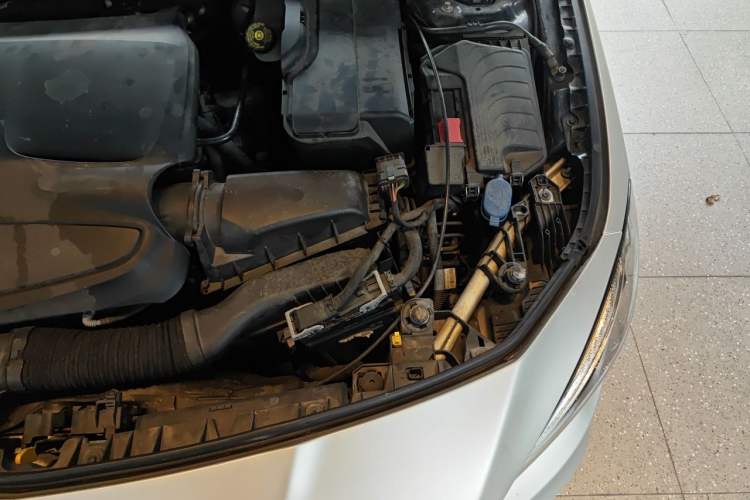 Used Mercedes-Benz CLA 2017 Year Restyled CLA 260 4MATIC Engine Bay Left