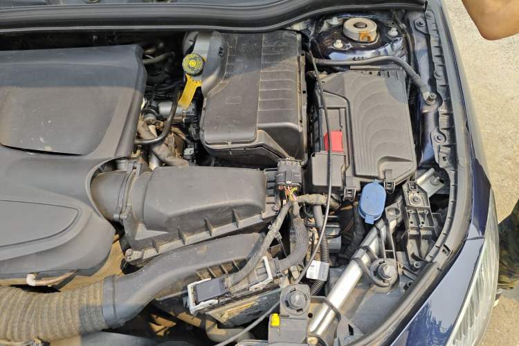 Used Mercedes-Benz CLA 2017 CLA 200 Sport Edition Engine Bay Left
