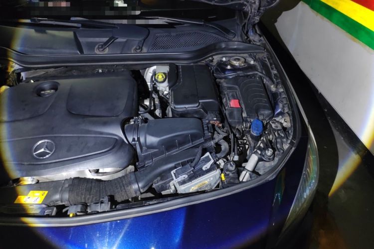 Used Mercedes-Benz CLA 2017 Refreshed CLA 200 Sport Edition Engine Bay Left