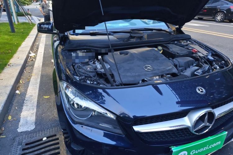 Used Mercedes-Benz CLA 2017 Refreshed CLA 200 Sport Edition Engine Bay Right