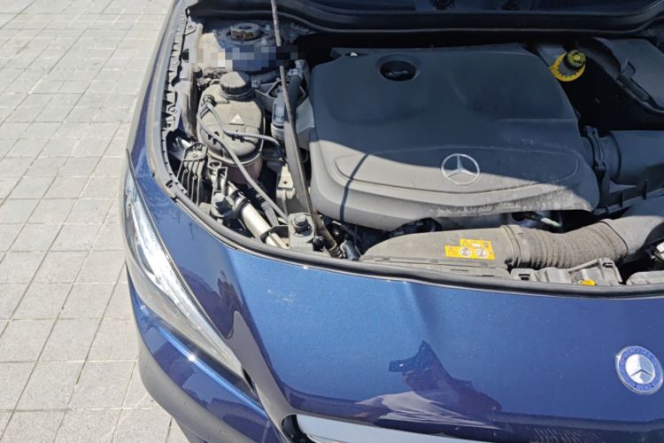 Used Mercedes-Benz CLA 2017 CLA 200 Style Edition Engine Bay Right