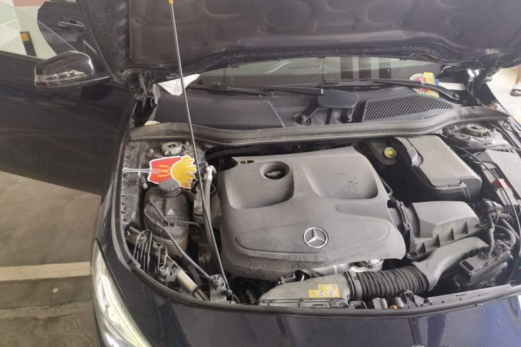 Used Mercedes-Benz CLA 2017 Refreshed CLA 220 4MATIC Engine Bay Right