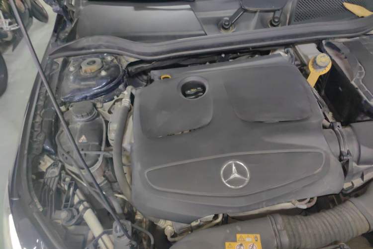 Used Mercedes-Benz CLA 2017 CLA 220 4MATIC Engine Bay Right