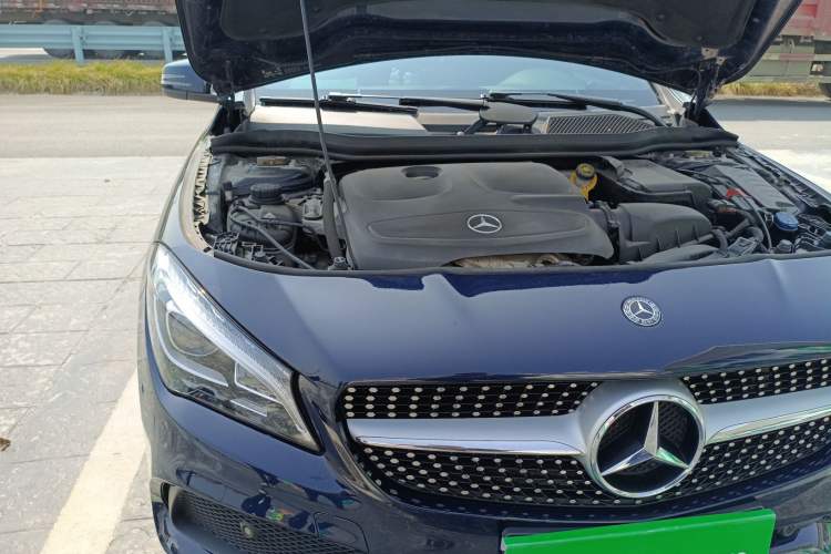 Used Mercedes-Benz CLA 2017 Facelifted CLA 200 Stylish Edition Engine Bay Right