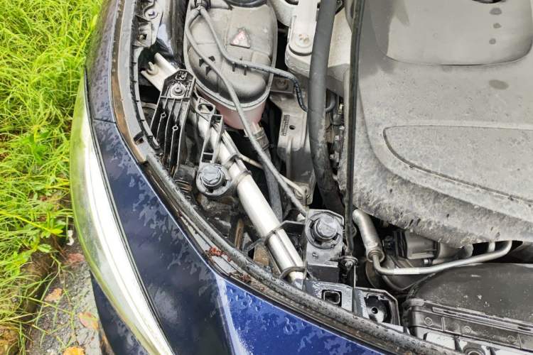 Used Mercedes-Benz CLA 2017 Facelifted CLA 200 Stylish Edition Engine Bay Right