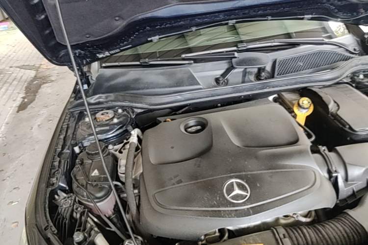 Used Mercedes-Benz CLA 2017 CLA 220 4MATIC Engine Bay Right