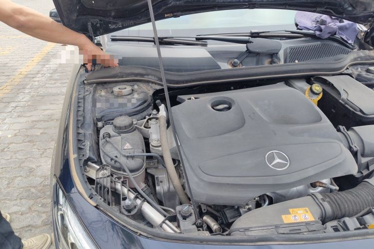Used Mercedes-Benz CLA 2017 Facelifted CLA 200 Stylish Edition Engine Bay Right