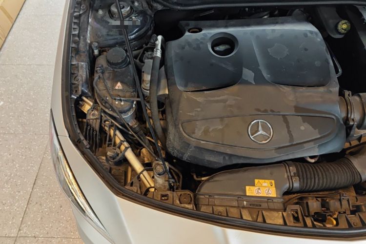 Used Mercedes-Benz CLA 2017 Year Restyled CLA 260 4MATIC Engine Bay Right