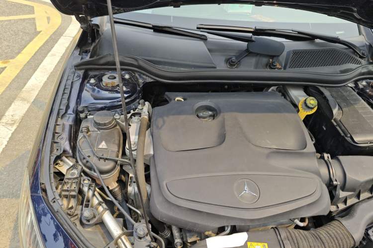 Used Mercedes-Benz CLA 2017 CLA 200 Sport Edition Engine Bay Right
