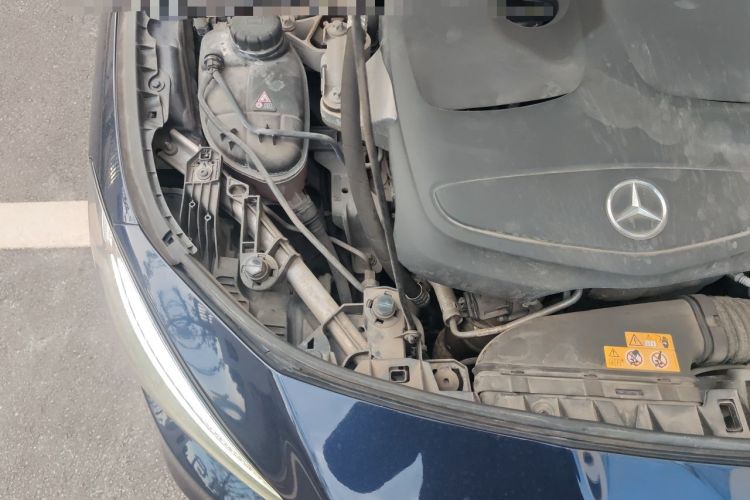 Used Mercedes-Benz CLA 2017 Facelifted CLA 200 Stylish Edition Engine Bay Right