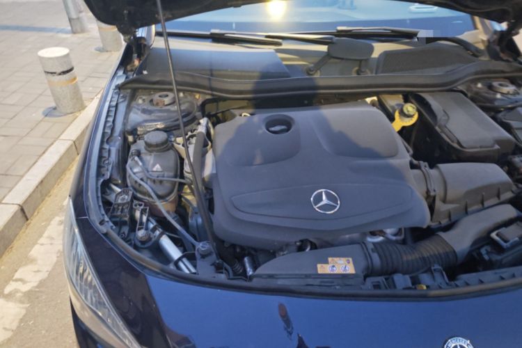 Used Mercedes-Benz CLA 2017 Facelifted CLA 180 Engine Bay Right