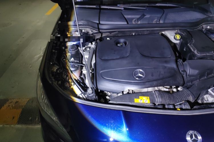 Used Mercedes-Benz CLA 2017 Refreshed CLA 200 Sport Edition Engine Bay Right