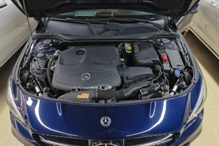 Used Mercedes-Benz CLA 2017 CLA 220 4MATIC Engine Bay