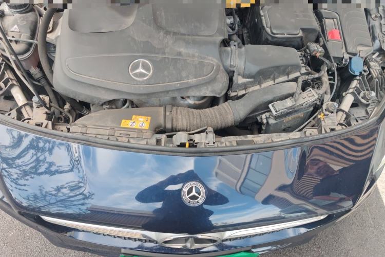 Used Mercedes-Benz CLA 2017 Facelifted CLA 200 Stylish Edition Engine Bay