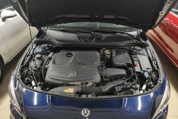 Used Mercedes-Benz CLA 2017 CLA 220 4MATIC Engine Bay