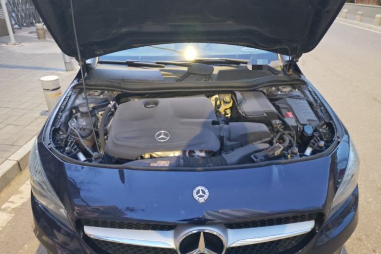 Used Mercedes-Benz CLA 2017 Facelifted CLA 180 Engine Bay