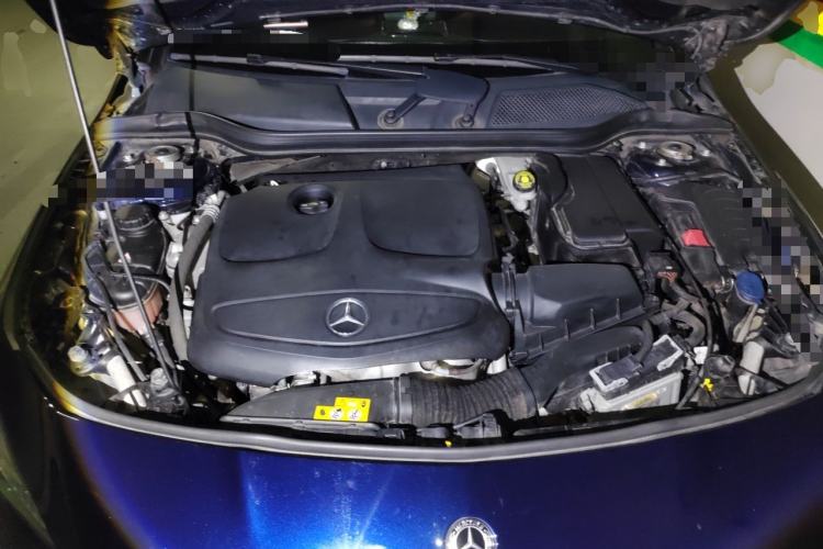 Used Mercedes-Benz CLA 2017 Refreshed CLA 200 Sport Edition Engine Bay