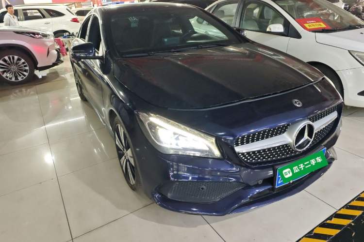 Used Mercedes-Benz CLA 2017 Facelifted CLA 200 Stylish Edition Exterior 1