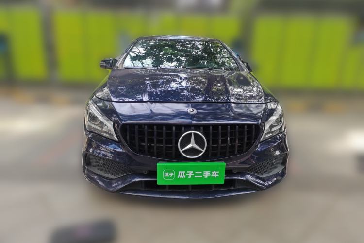 Used Mercedes-Benz CLA 2017 Facelifted CLA 200 Stylish Edition Exterior 1
